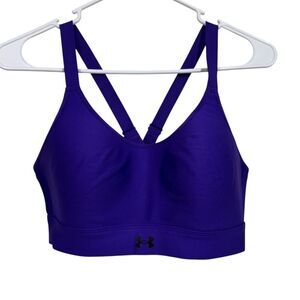 Under Armour Royal Purple High Impact Sports Bra
